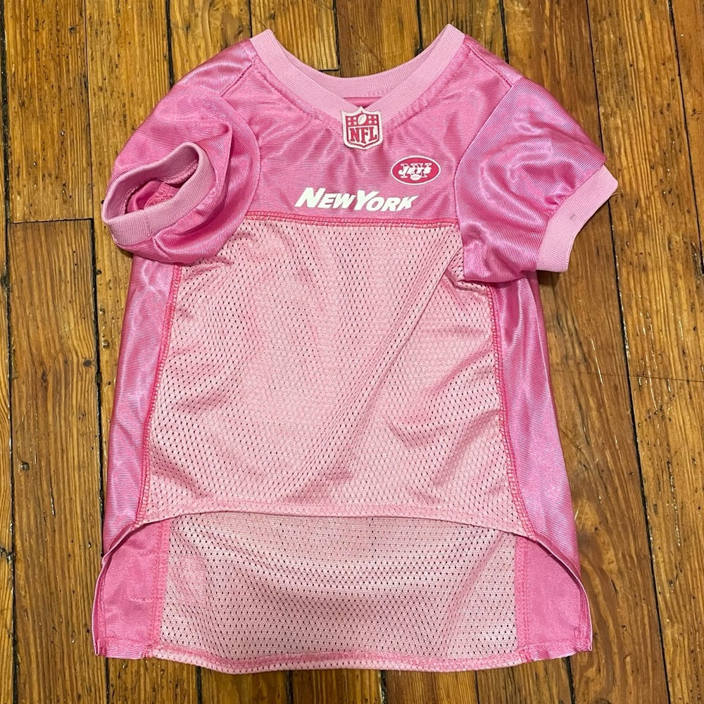 🏈 NY Jets Dog Jersey